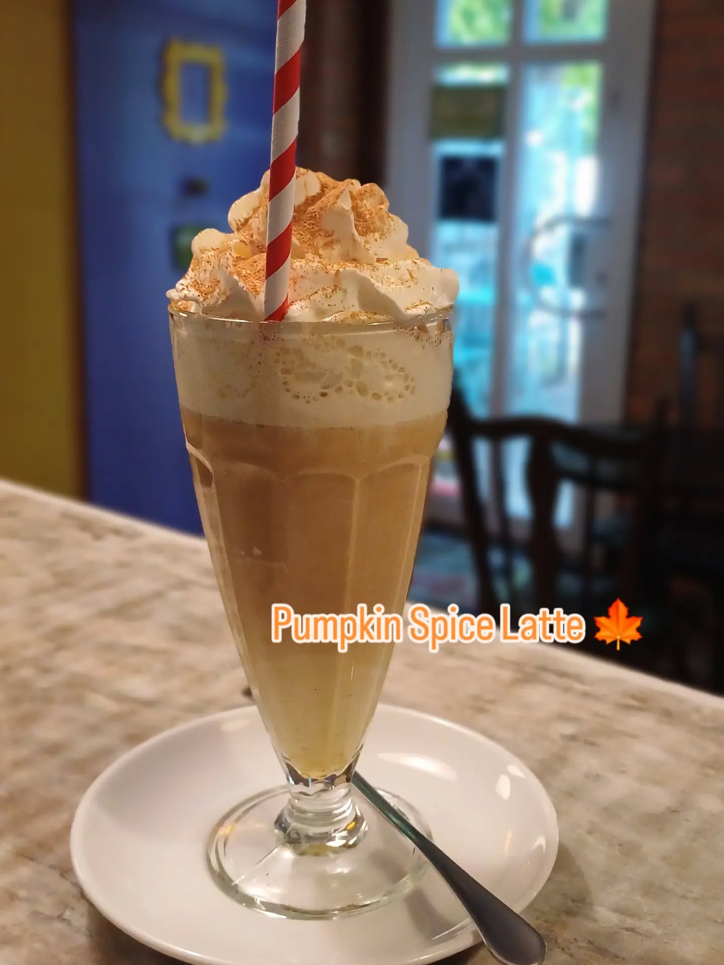 Pumpkin Spice Latte w Coffee Perk